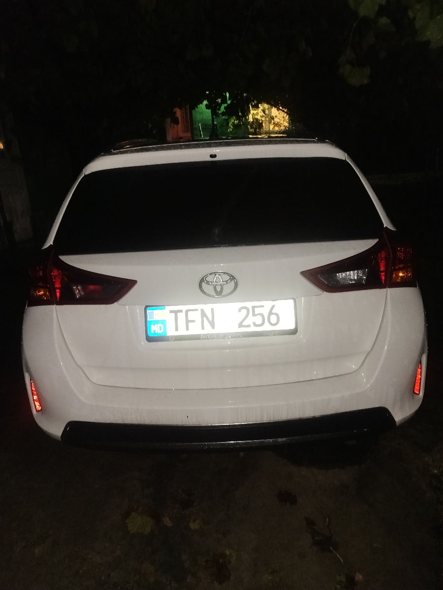 Toyota Auris 2014