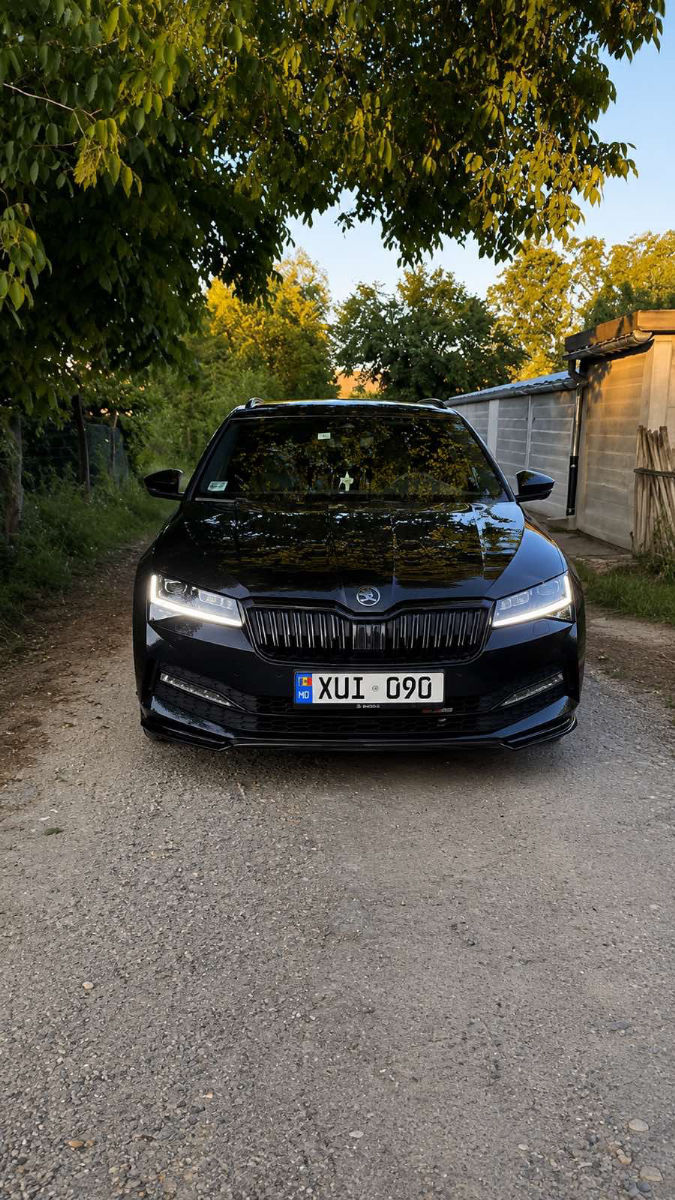 Skoda Superb 2020
