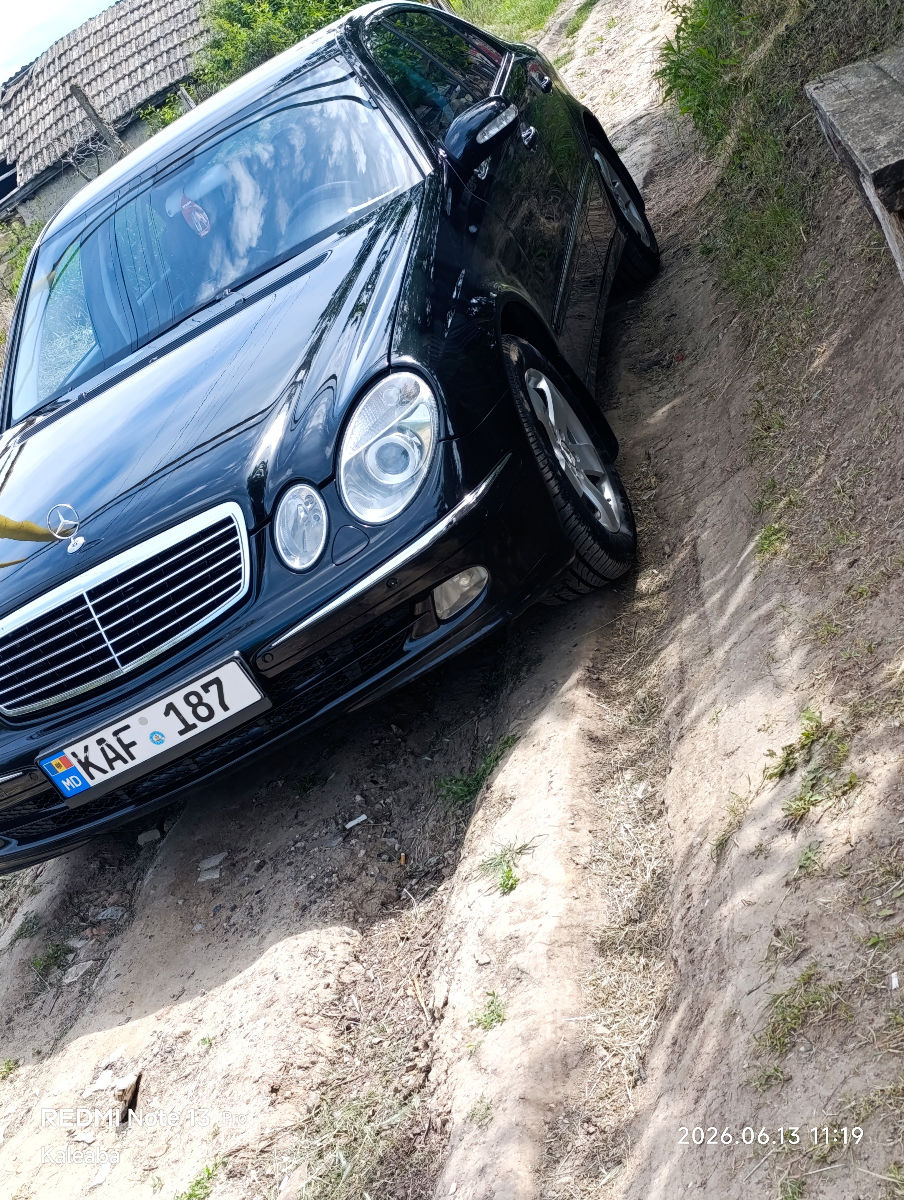 Mercedes E-Class 2004