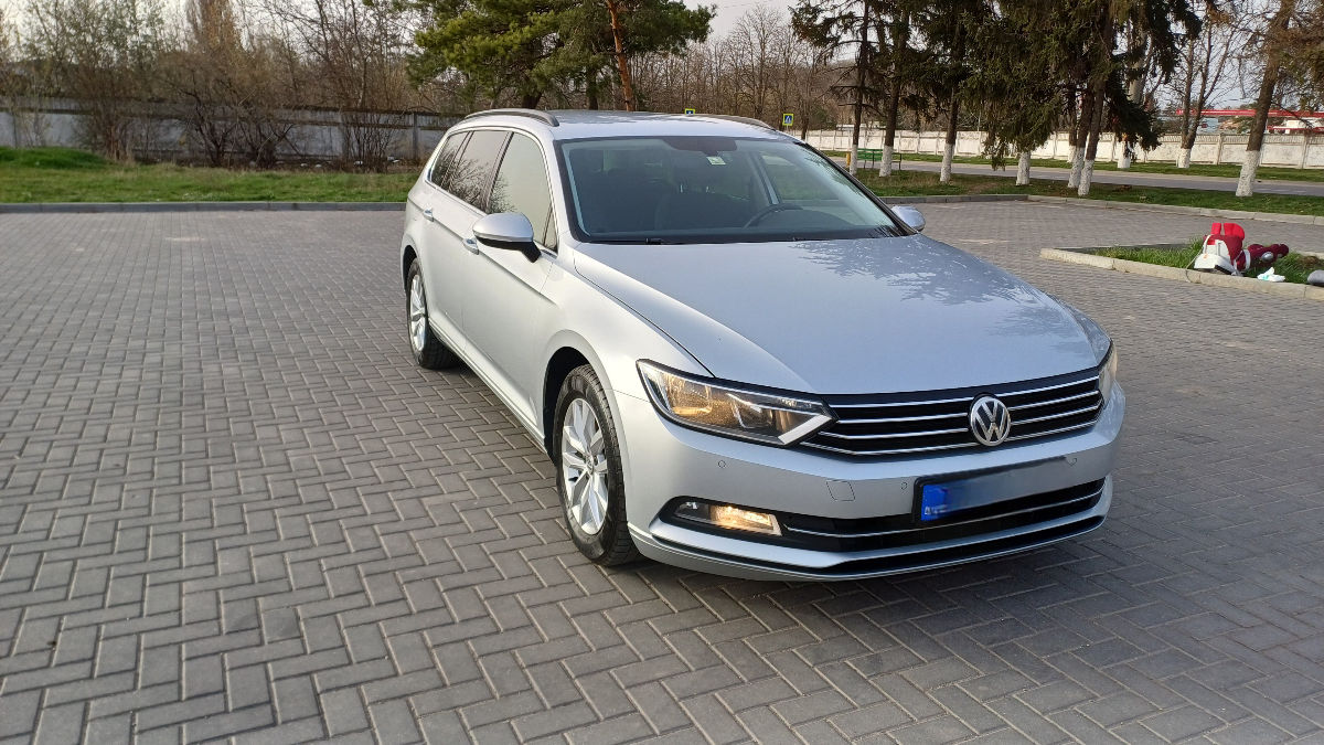 Volkswagen Passat 2016