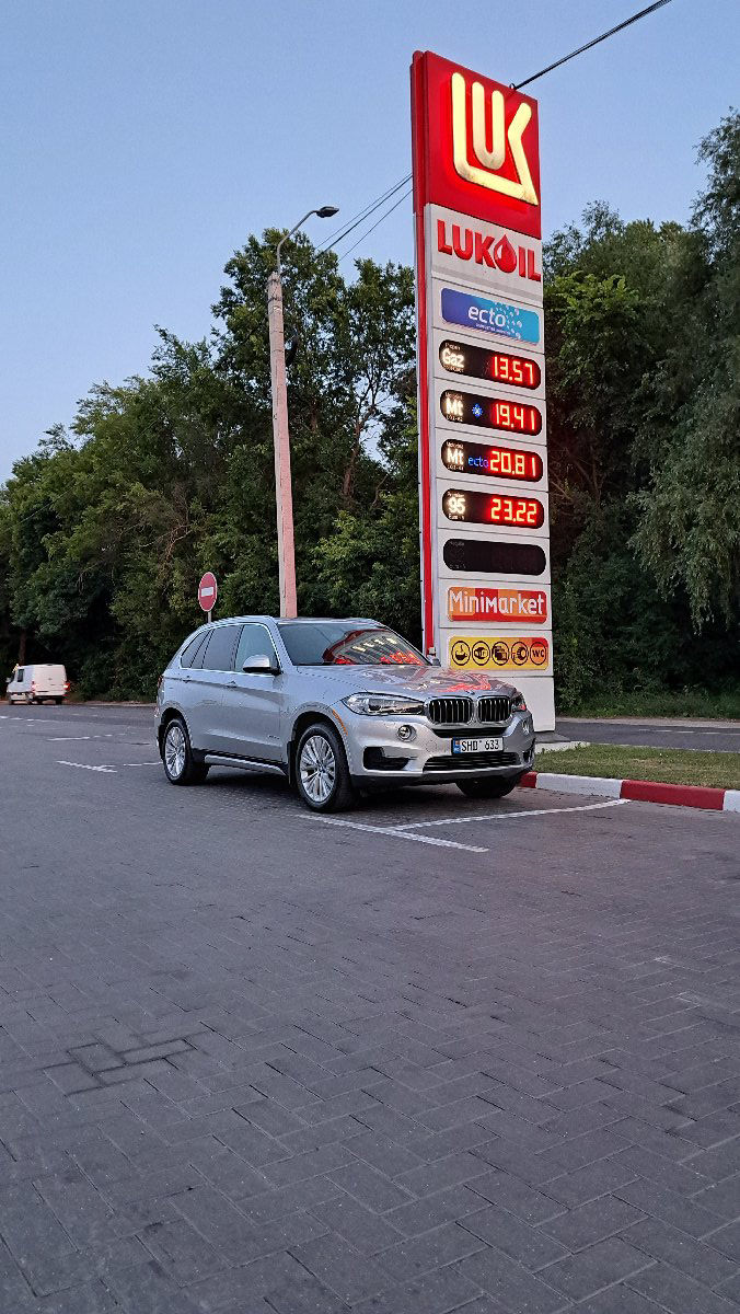 BMW X5 2016