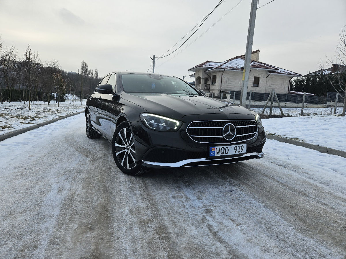 Mercedes E-Class 2021