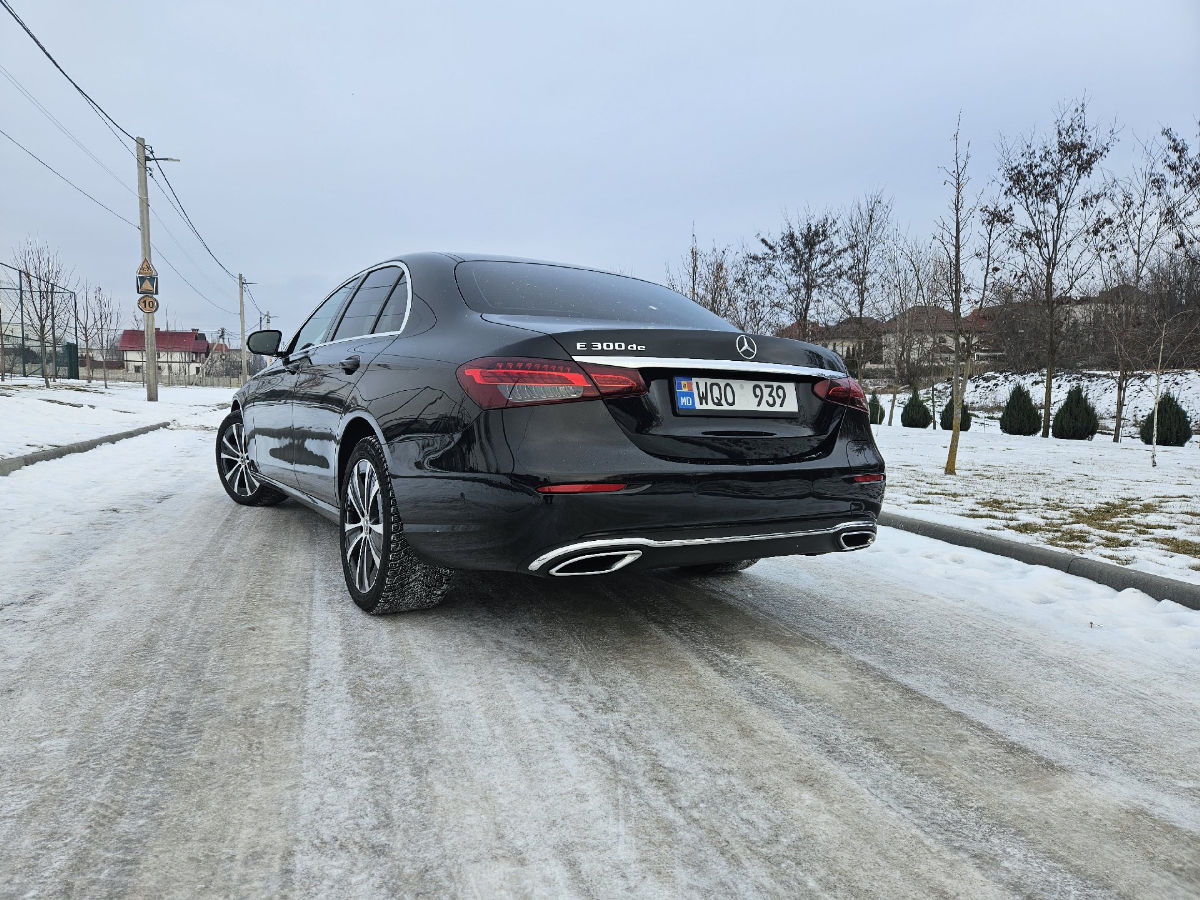 Mercedes E-Class 2021