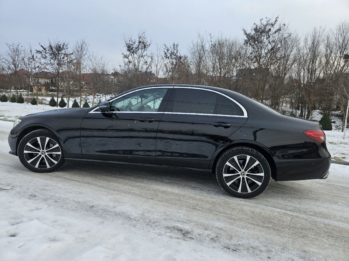 Mercedes E-Class 2021