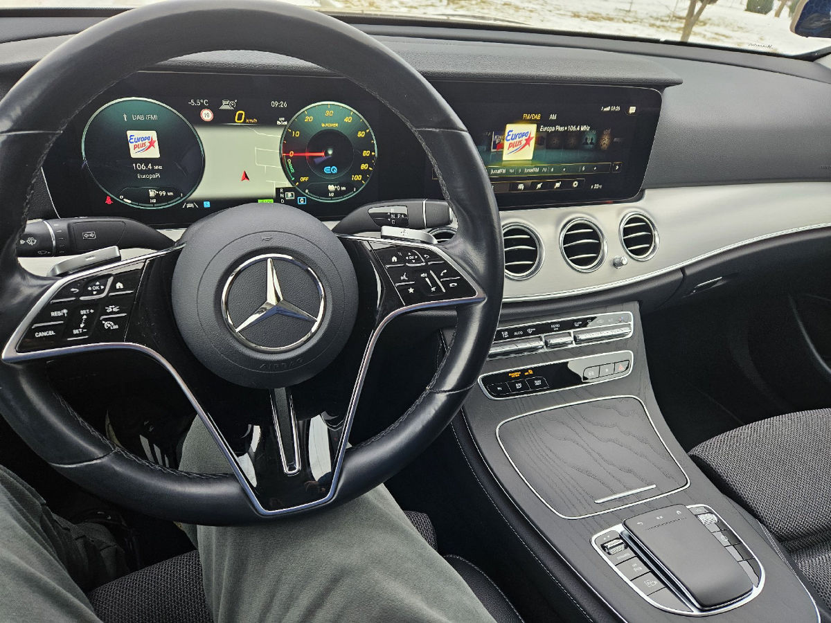 Mercedes E-Class 2021