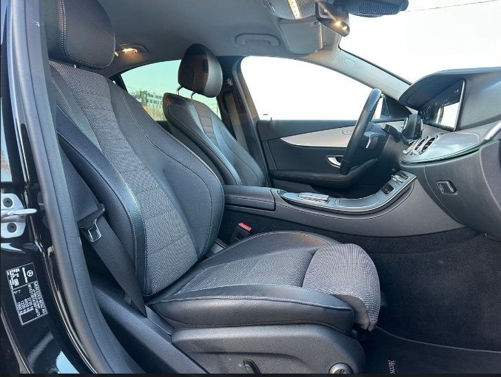 Mercedes E-Class 2021