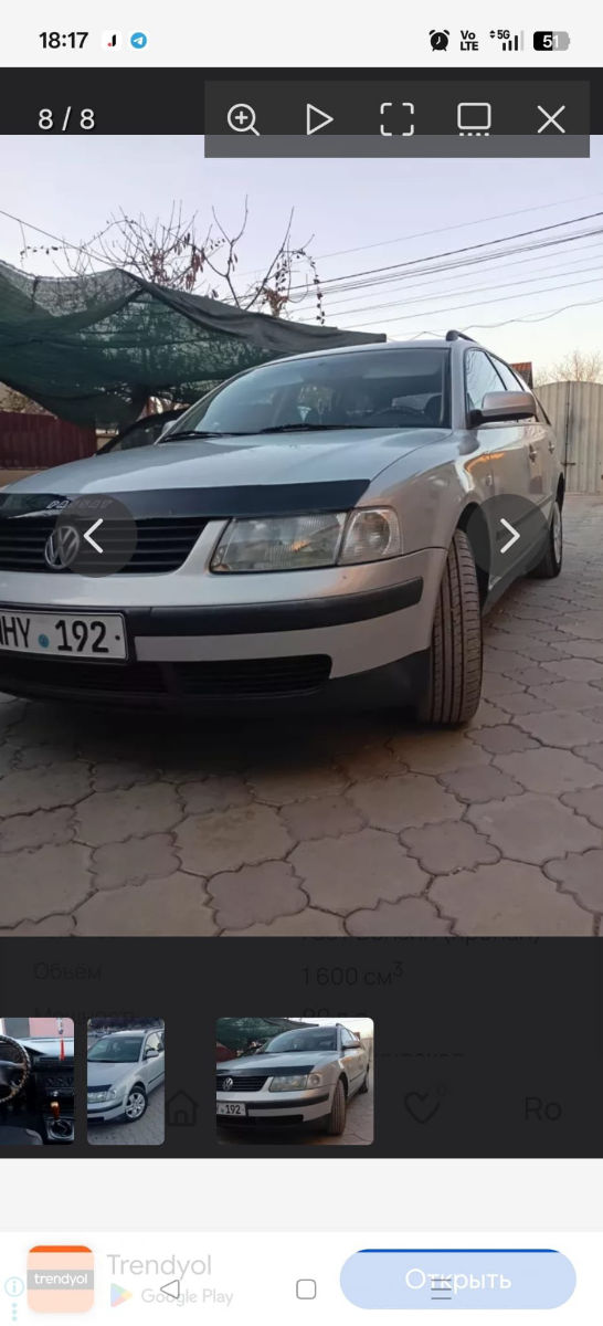 Volkswagen Passat 1999
