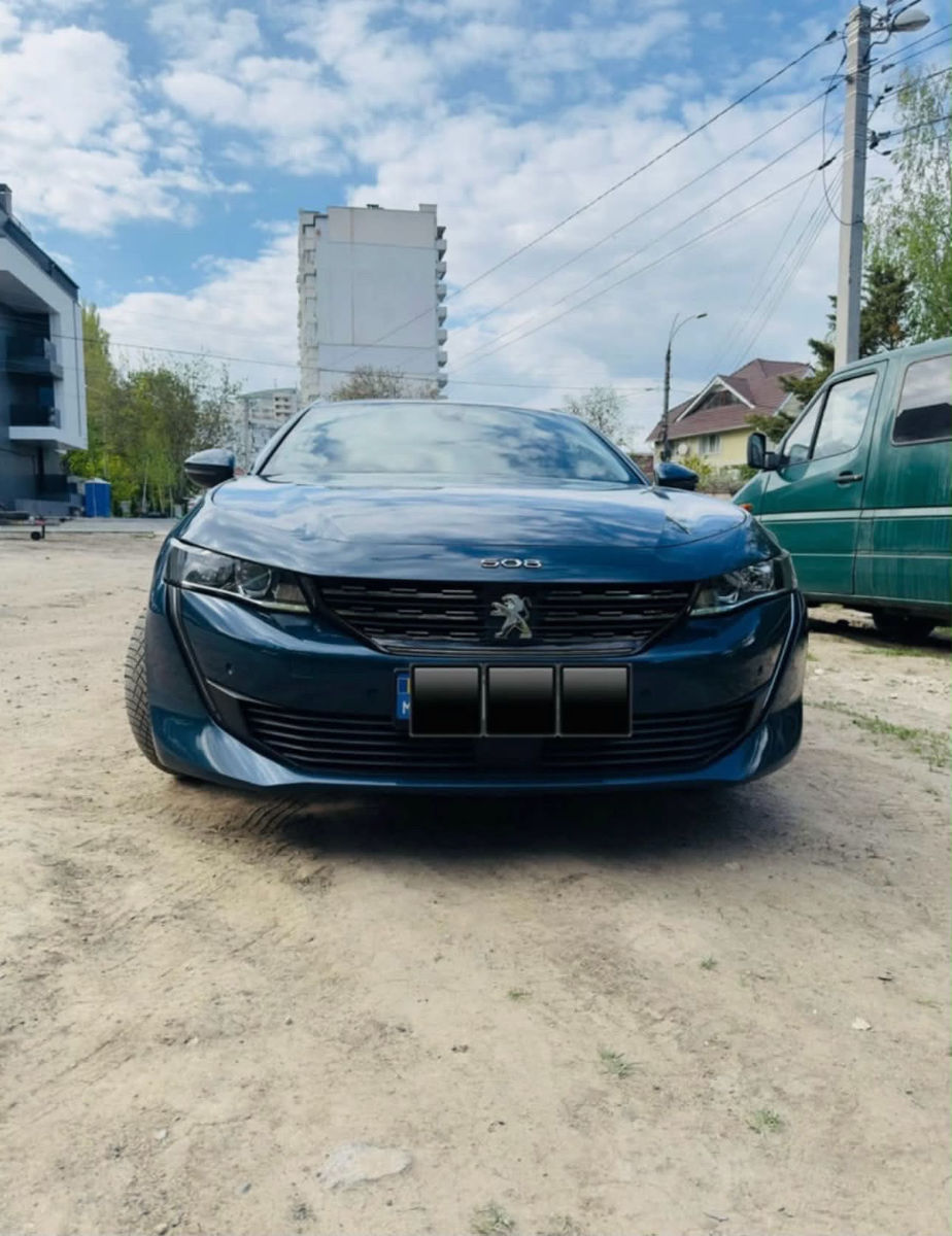Peugeot 508 2021