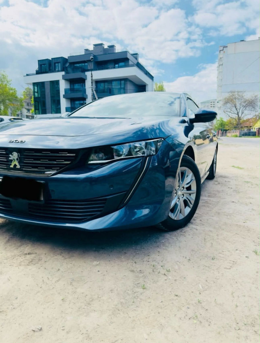 Peugeot 508 2021