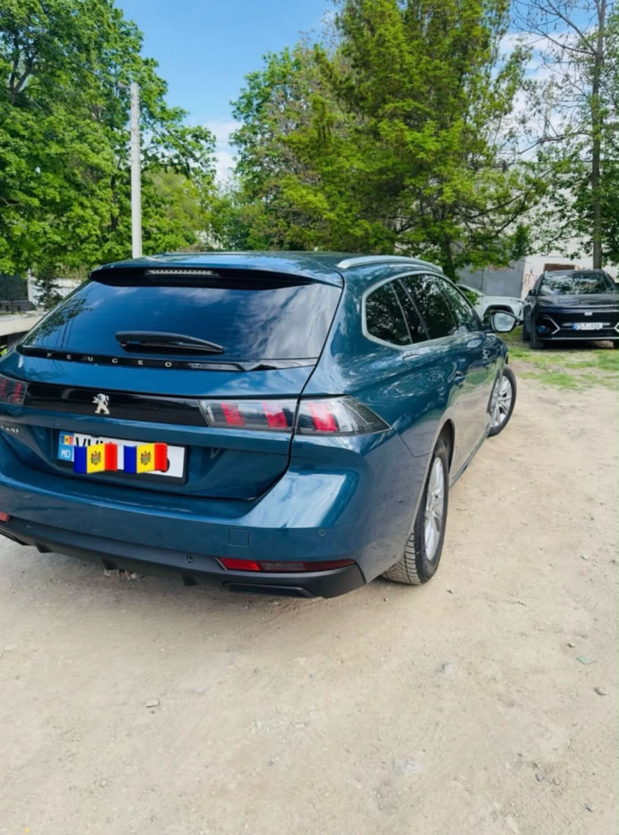 Peugeot 508 2021