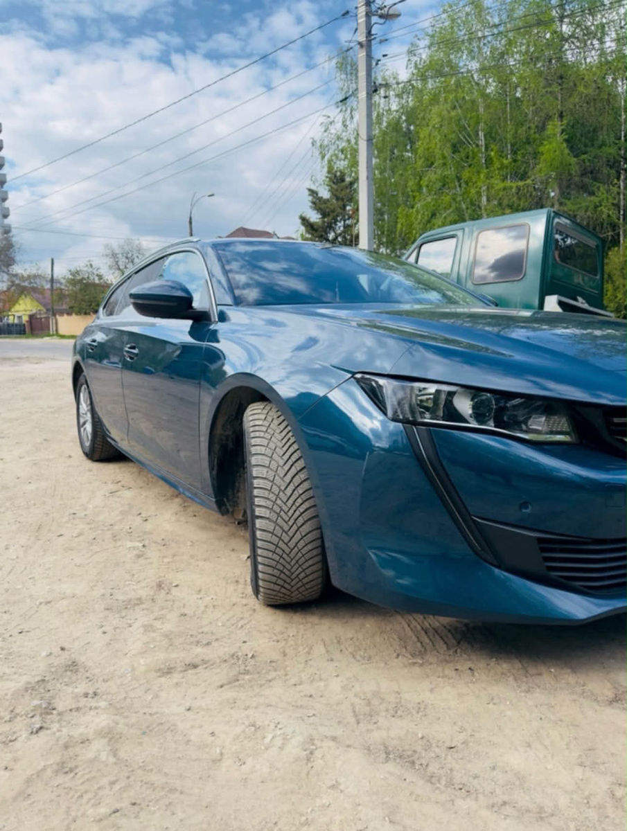 Peugeot 508 2021