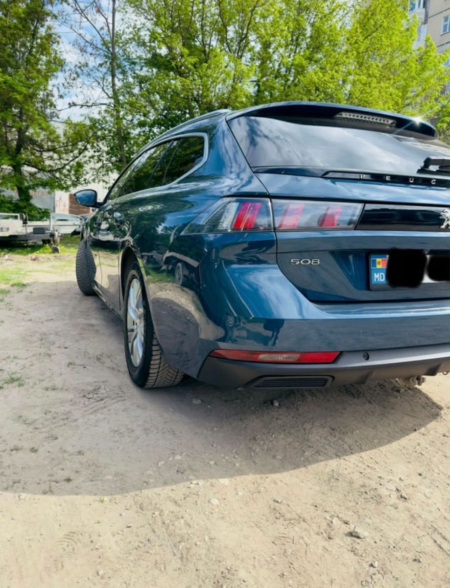 Peugeot 508 2021