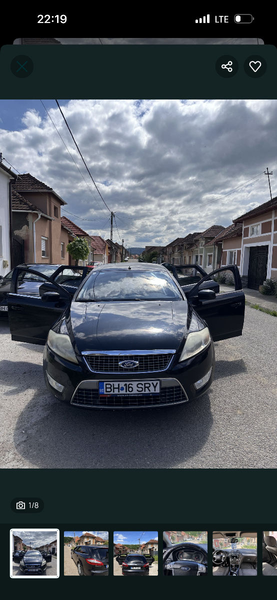 Ford Mondeo 2009