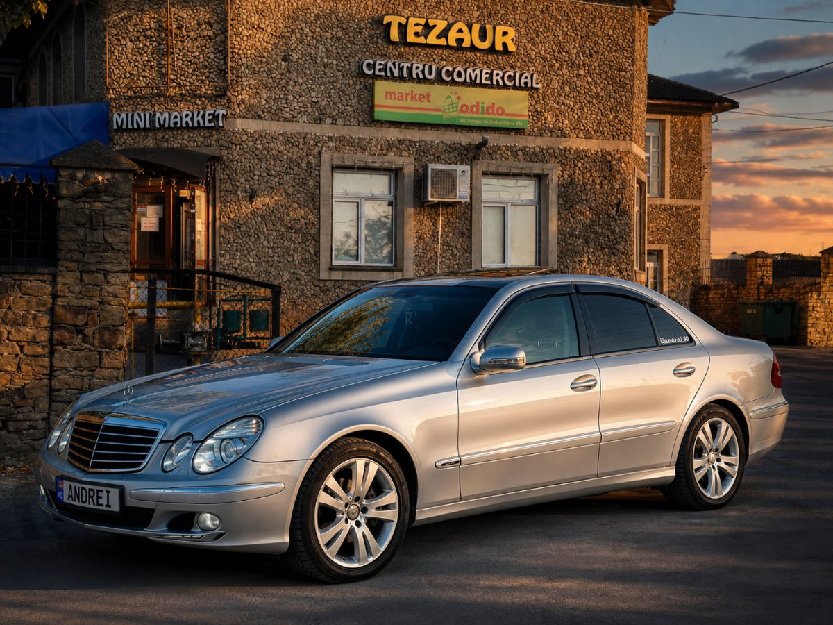 Mercedes W211 2004