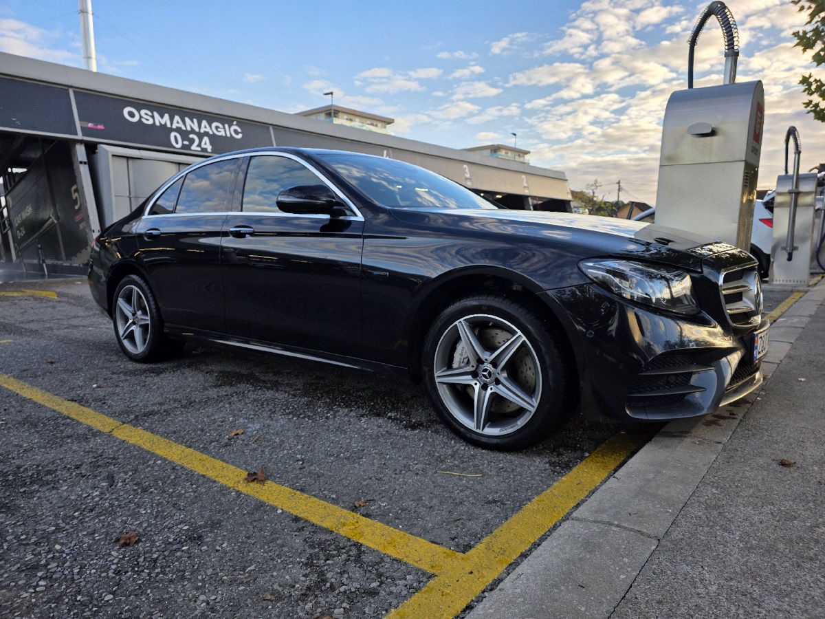 Mercedes E-Class 2019