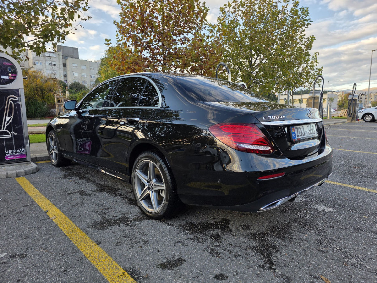 Mercedes E-Class 2019