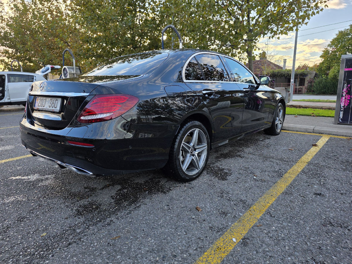 Mercedes E-Class 2019