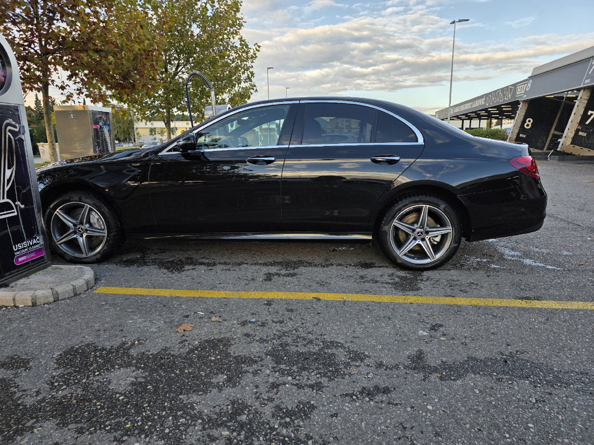Mercedes E-Class 2019