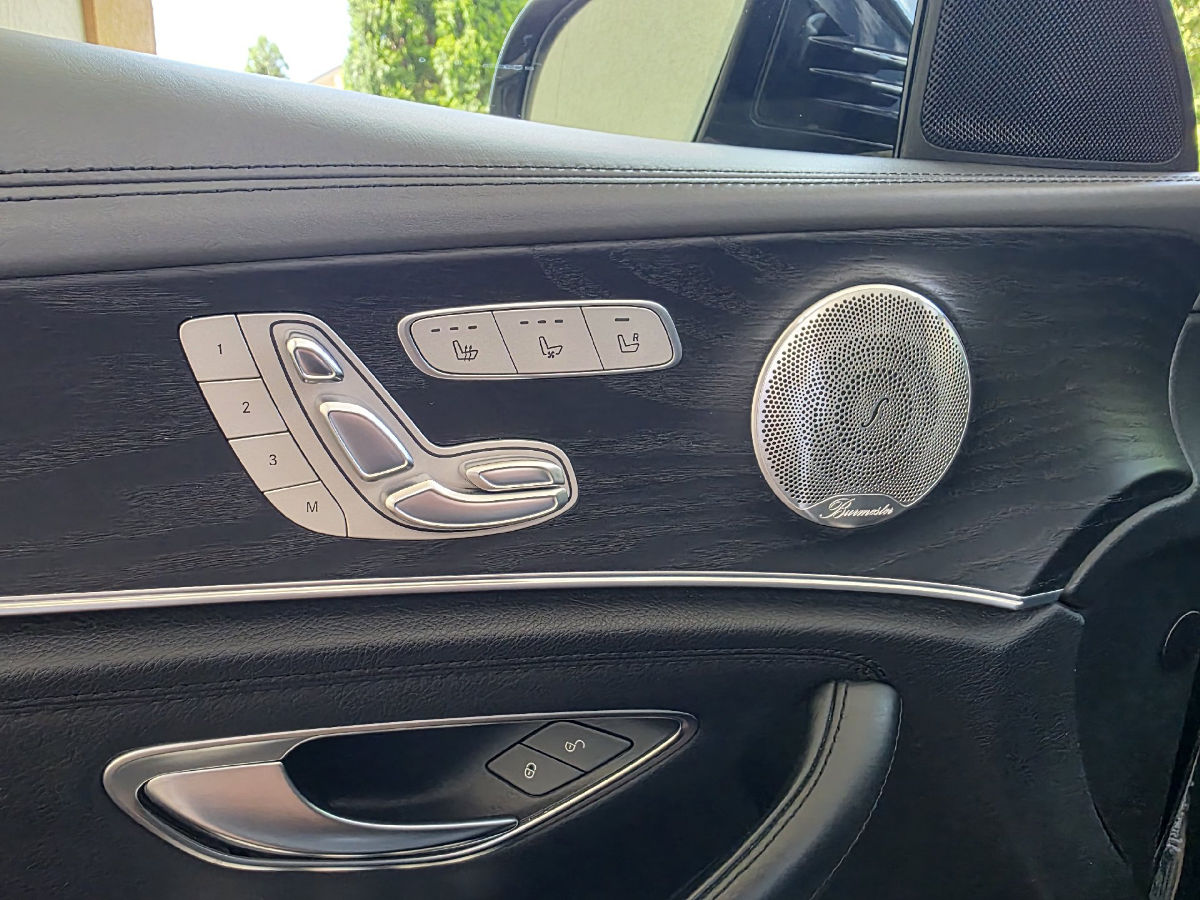 Mercedes E-Class 2019