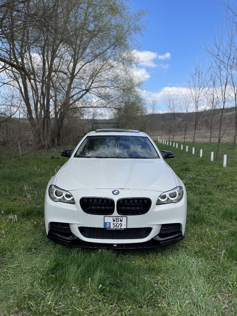 BMW 5 Series 2016