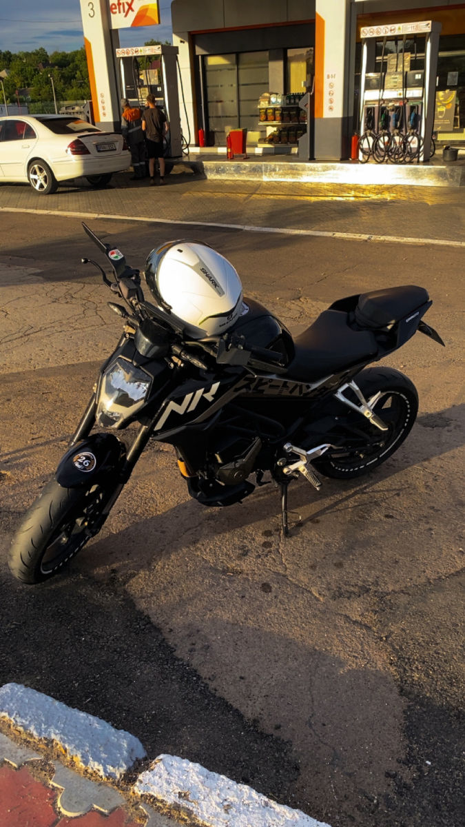 CFMOTO 300NK 2020