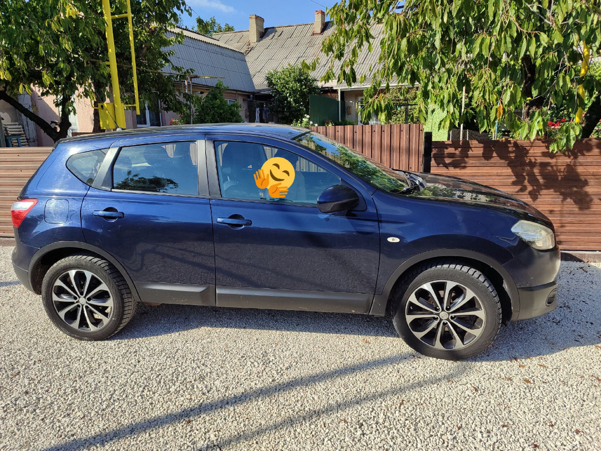 Nissan Qashqai 2010