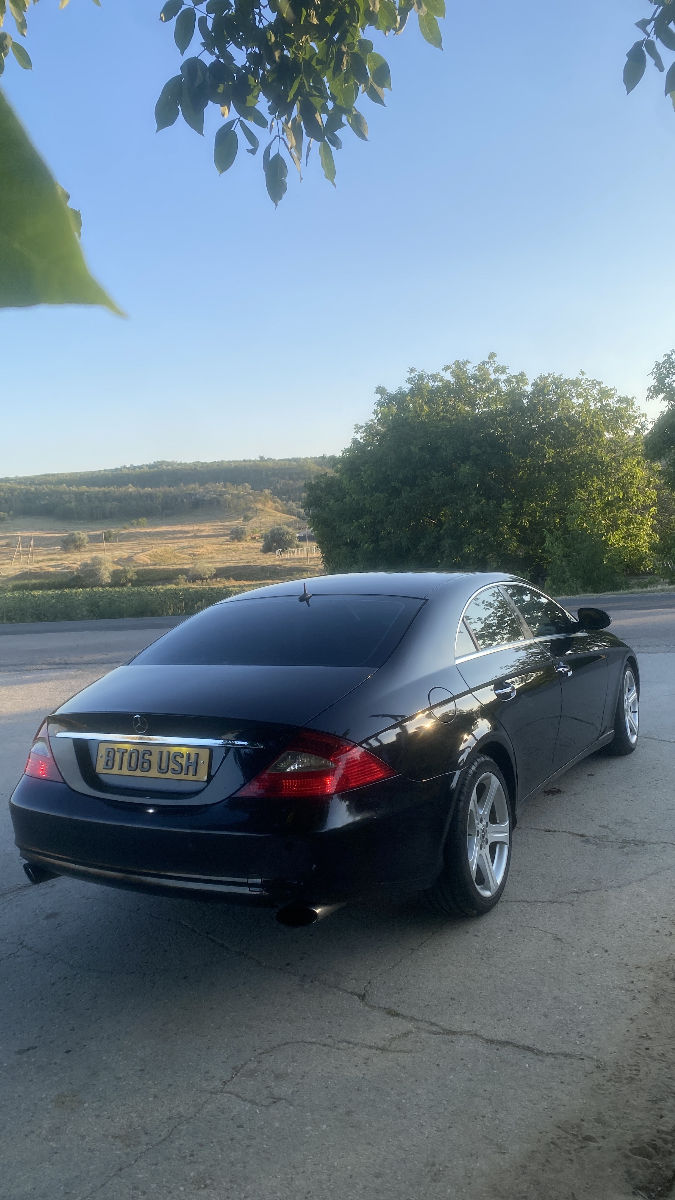 Mercedes CLS 2007