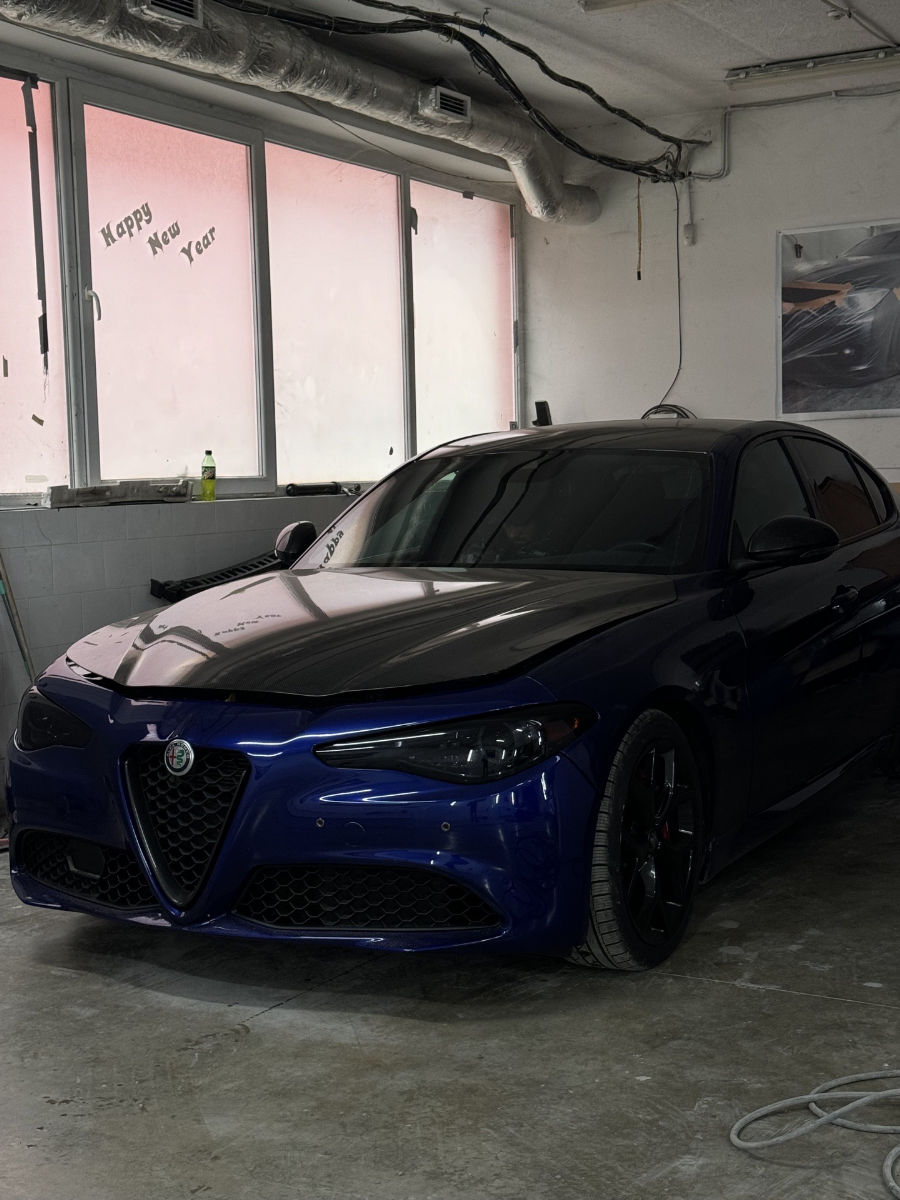 Alfa Romeo Giulia 2020