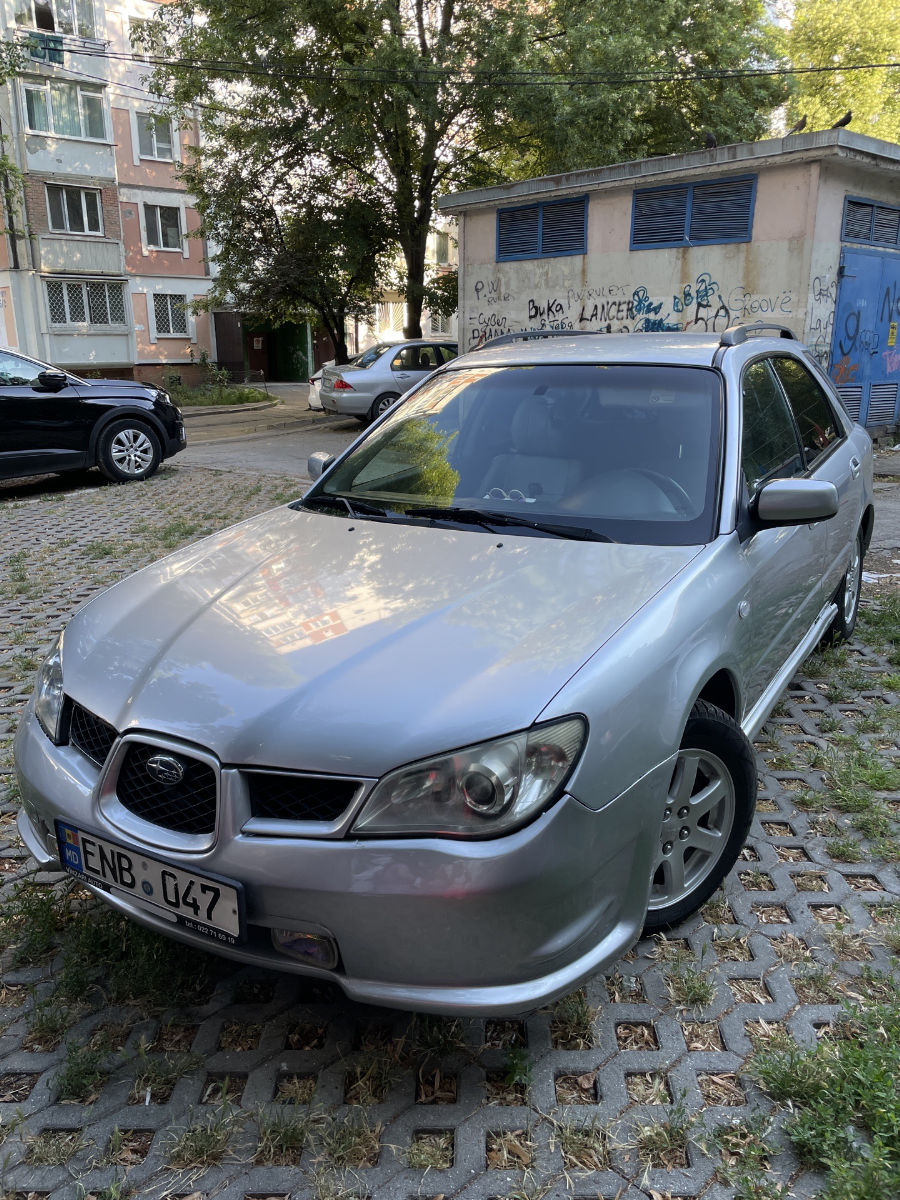 Subaru Impreza 2007