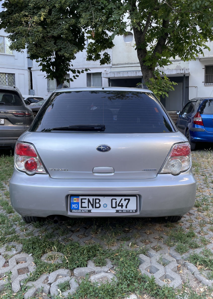 Subaru Impreza 2007