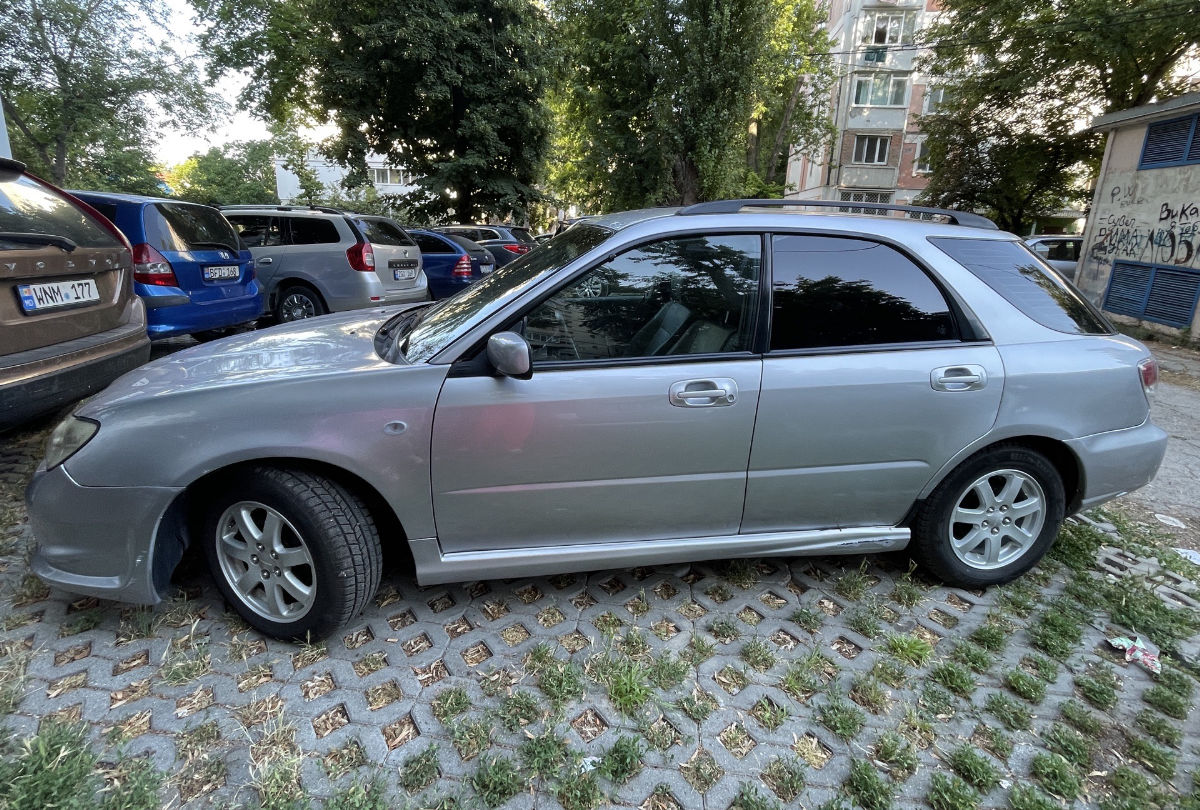 Subaru Impreza 2007
