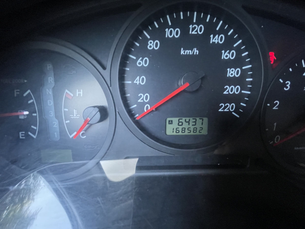 Subaru Impreza 2007