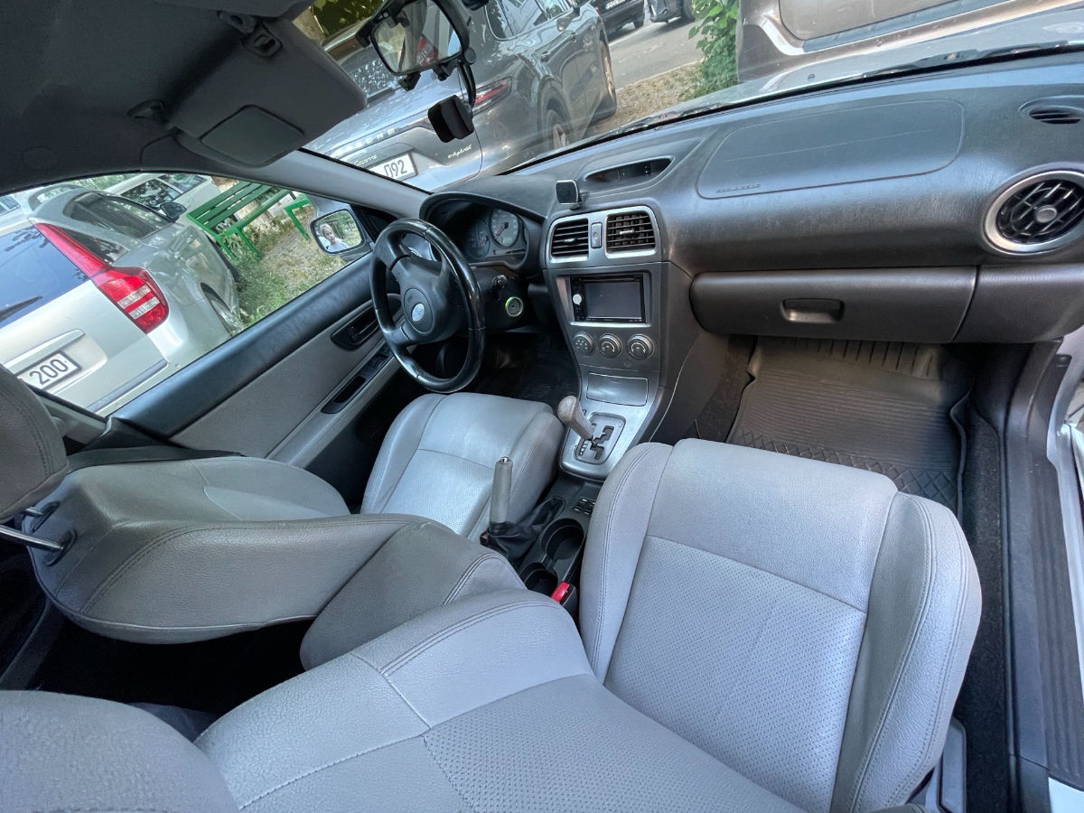 Subaru Impreza 2007