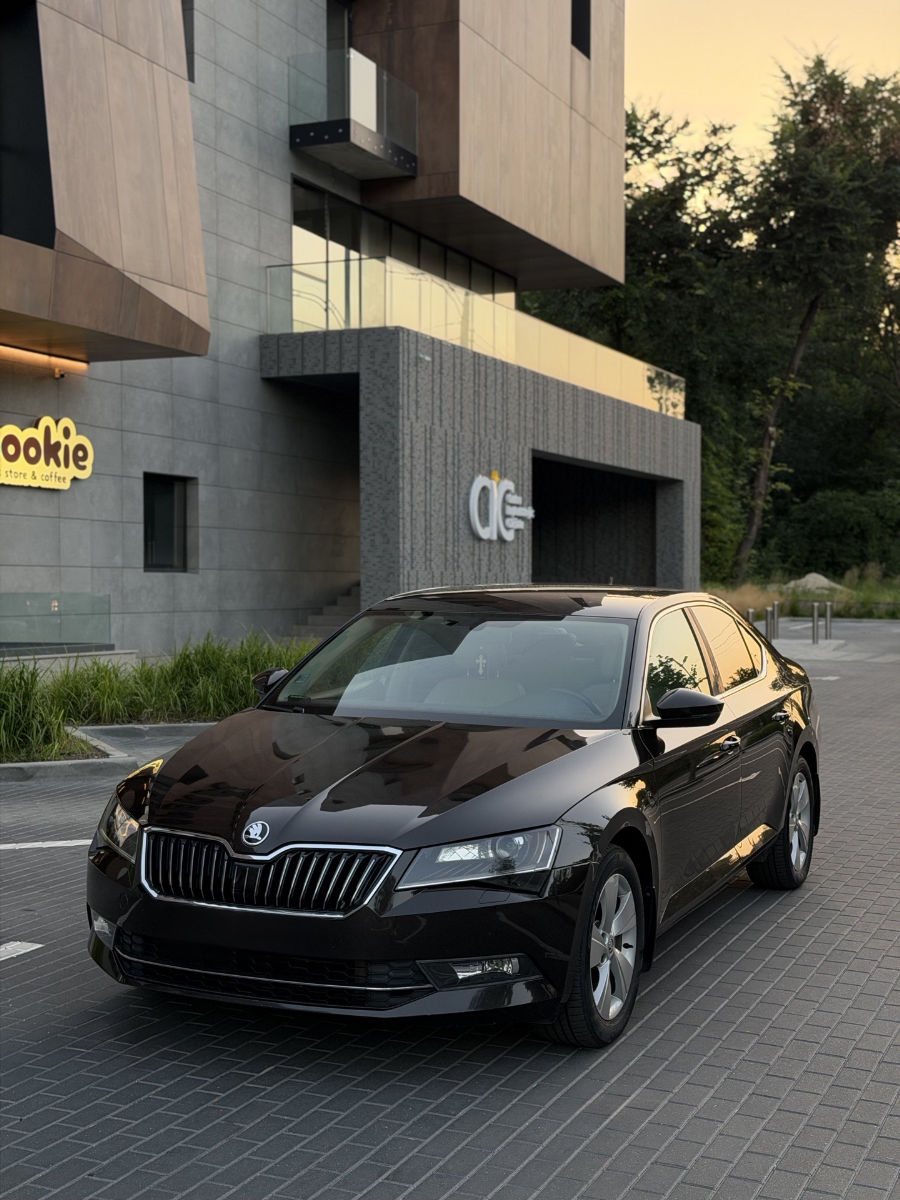 Skoda Superb 2015