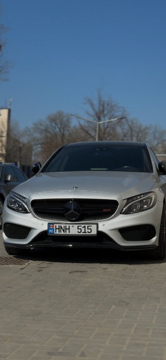 Mercedes  w205 2016