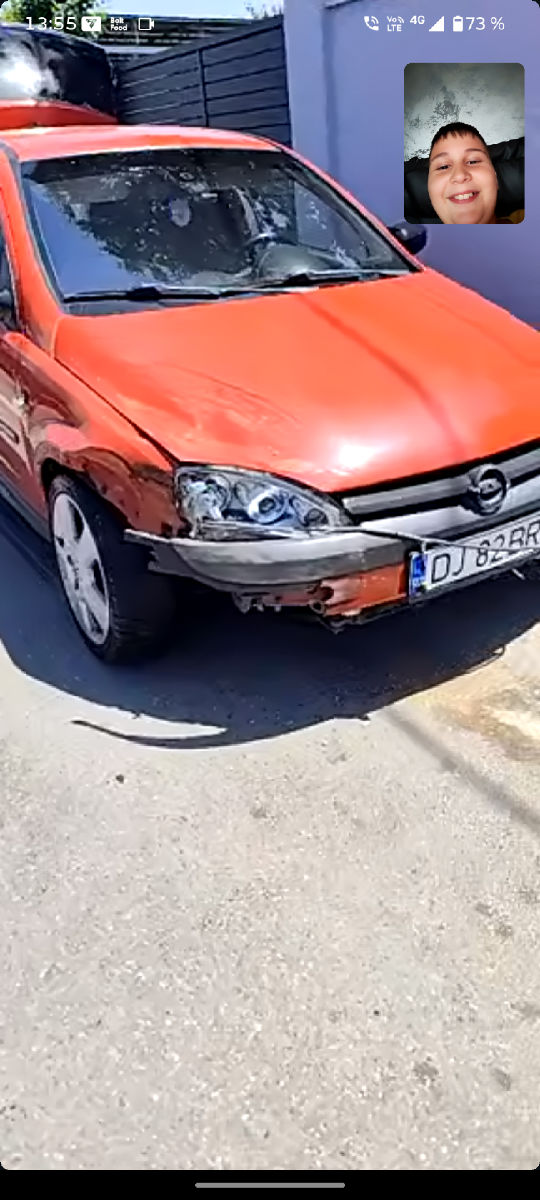 Opel Astra 2001