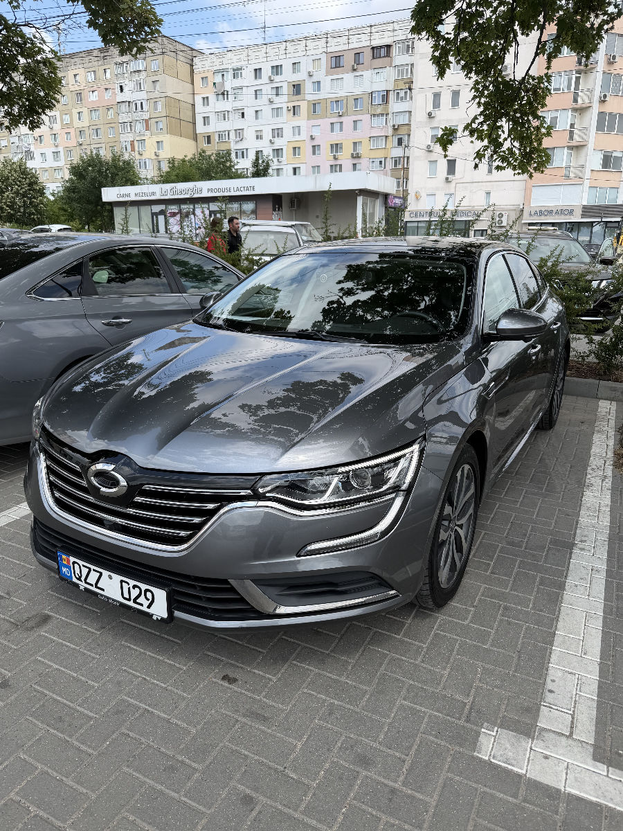 Renault Samsung SM6 2016