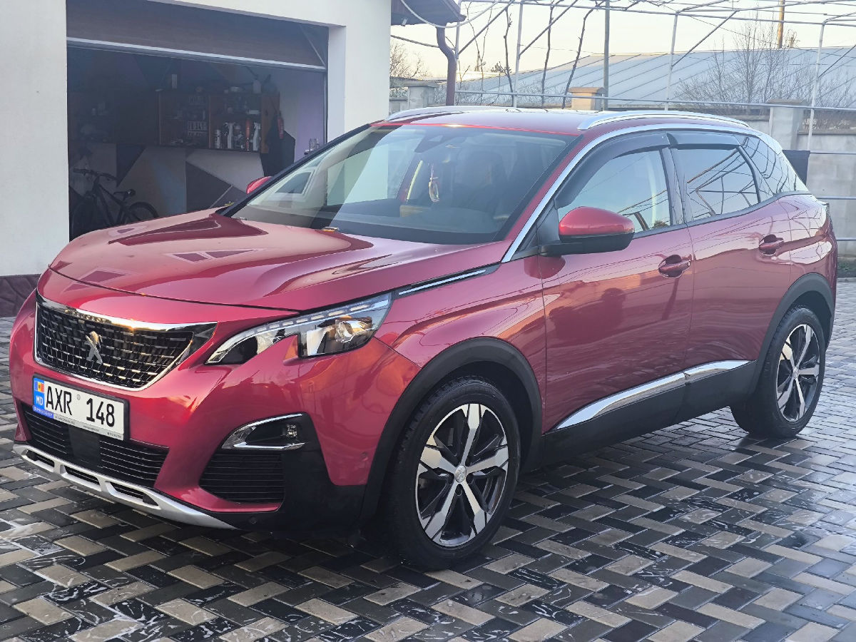 Peugeot 3008 2019