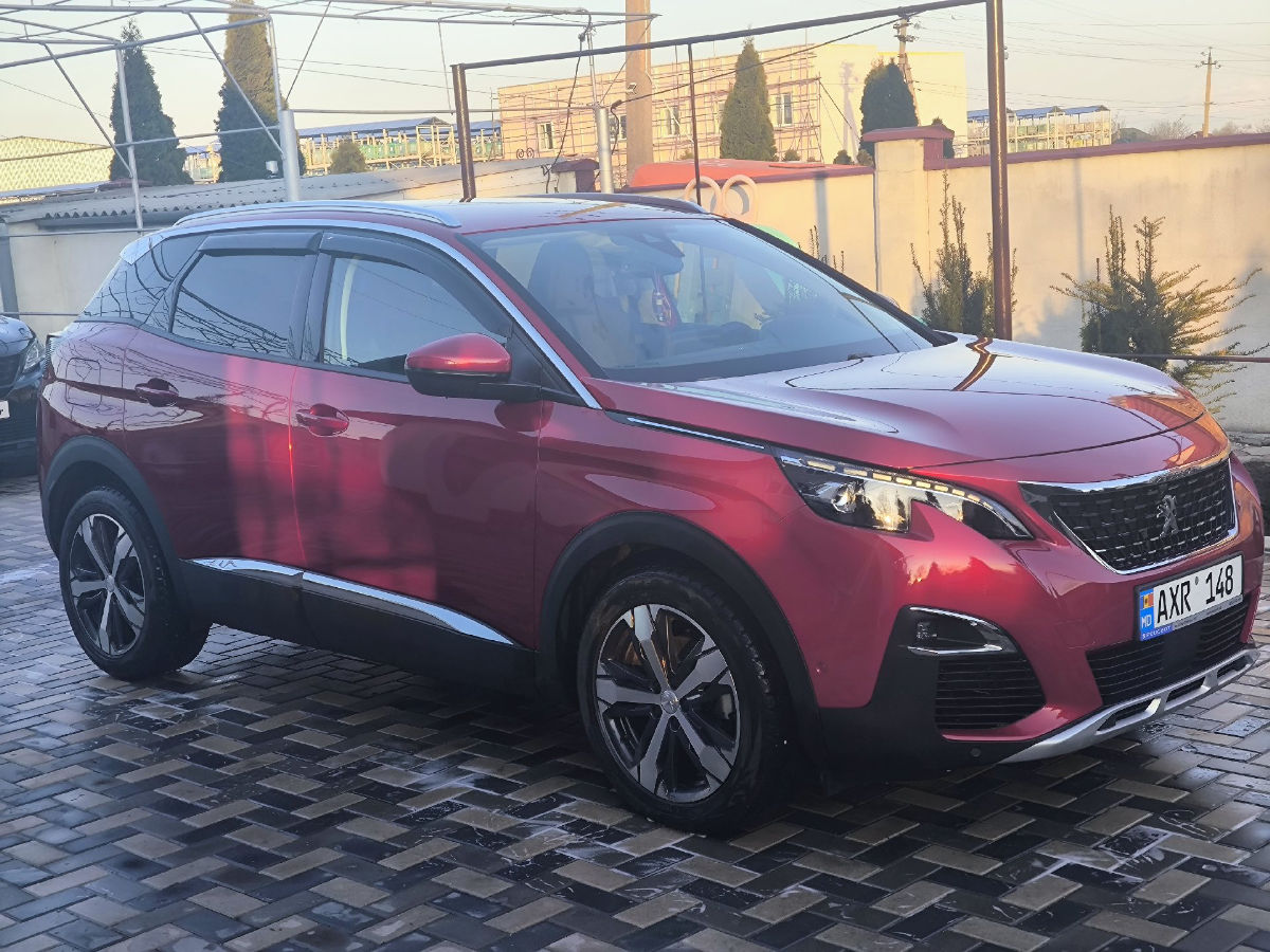 Peugeot 3008 2019
