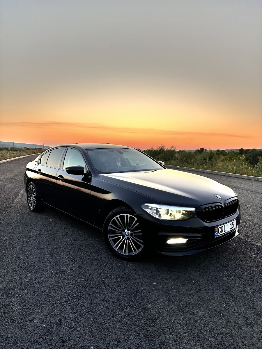 BMW 5 Series 2018