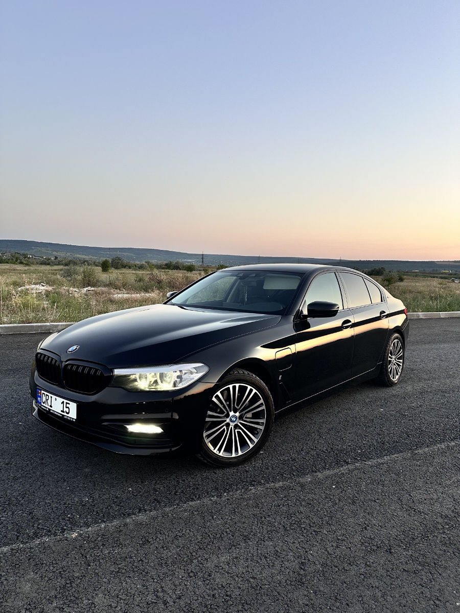 BMW 5 Series 2018