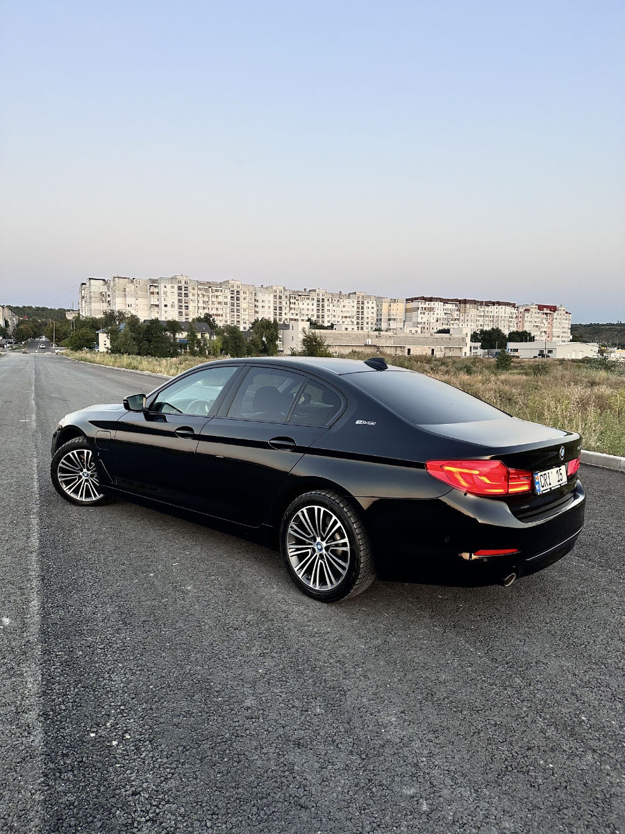 BMW 5 Series 2018