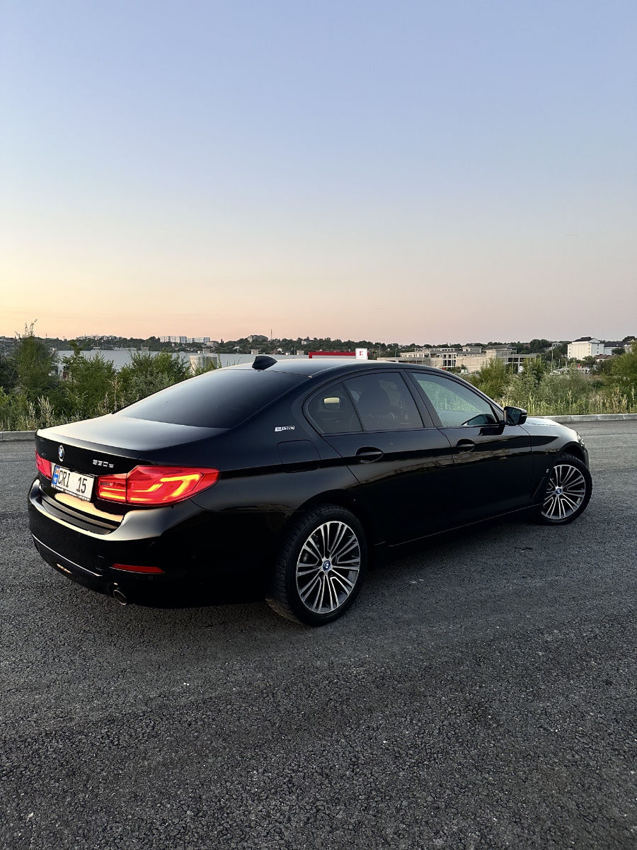 BMW 5 Series 2018