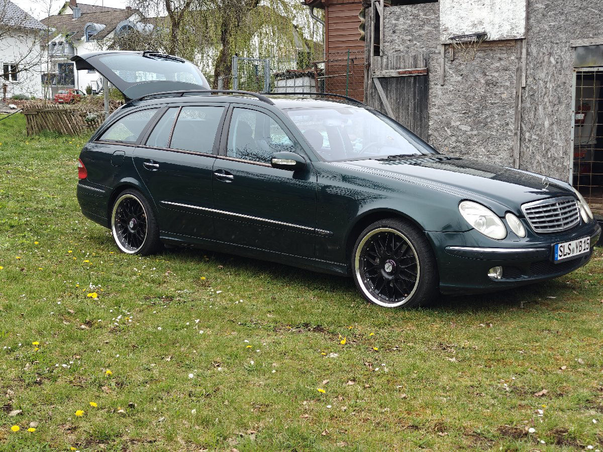 Mercedes E-Class 2004