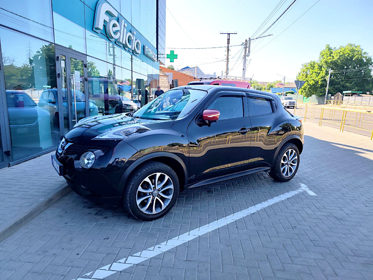 Nissan Juke 2016