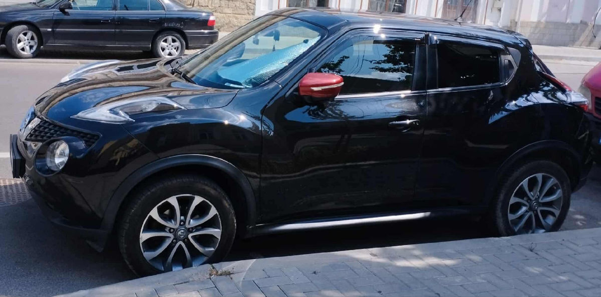 Nissan Juke 2016