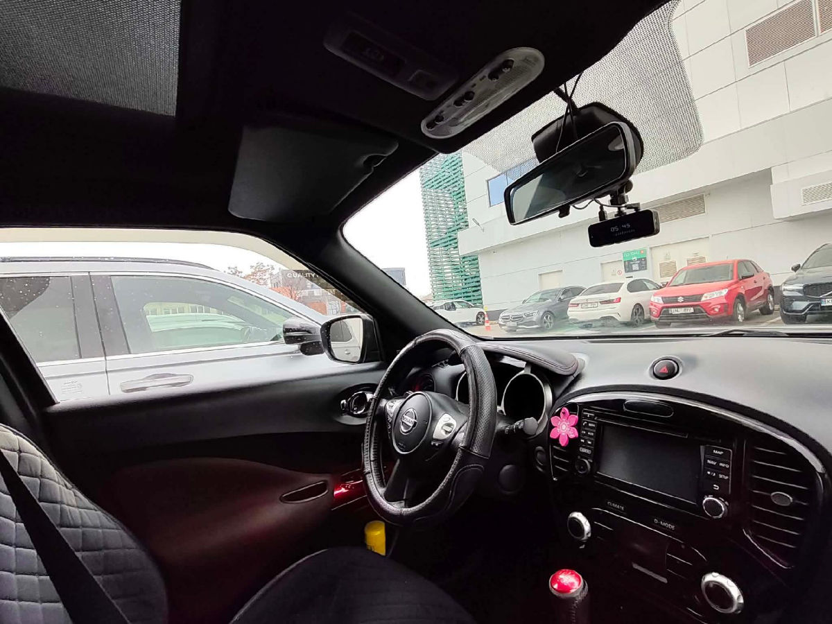 Nissan Juke 2016