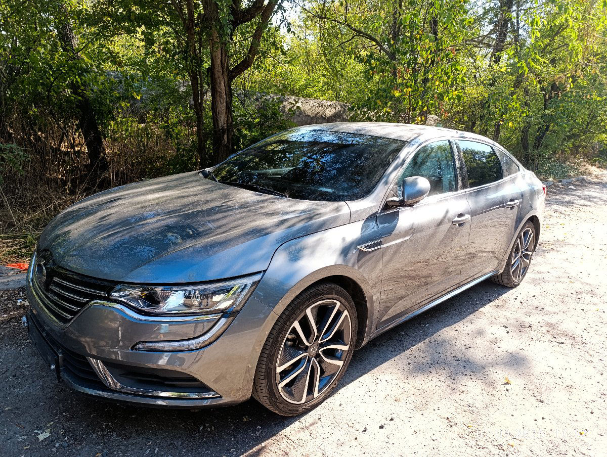 Renault Samsung SM6 2016