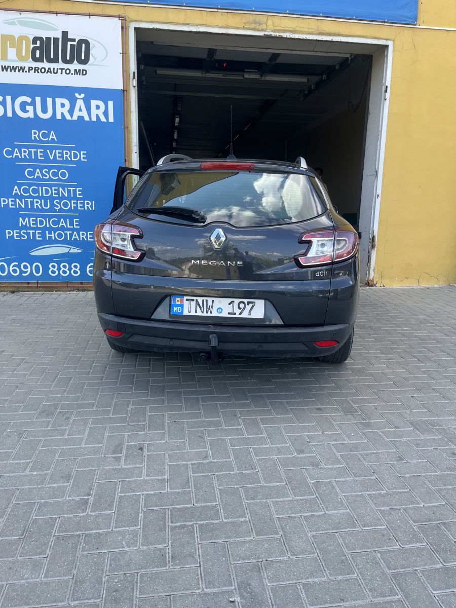Renault Megane 2012