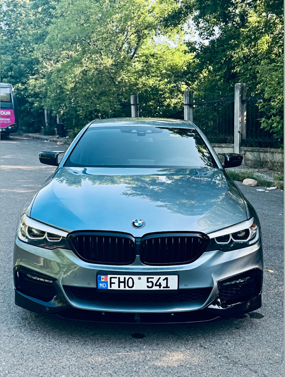 BMW 5 Series 2018
